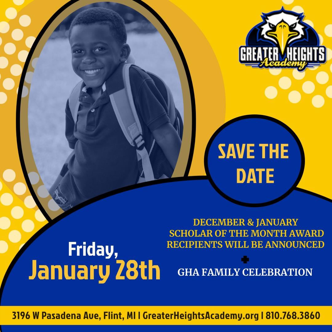 Greater Heights Academy Family Event